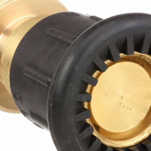Dixon Valve & Coupling Fire Hose Nozzle,1-1/2 In.,Black  HPFN150NST Perspective: front