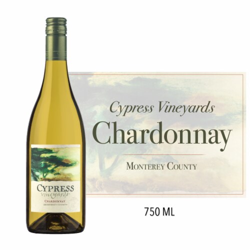 Cypress Vineyards Chardonnay Perspective: front