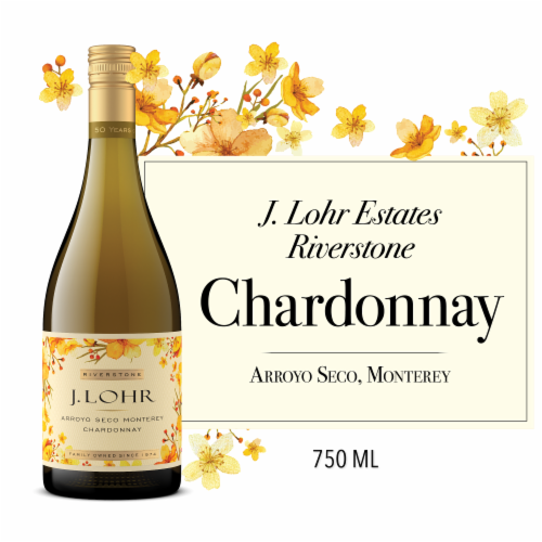 J. Lohr Riverstone Chardonnay California White Wine