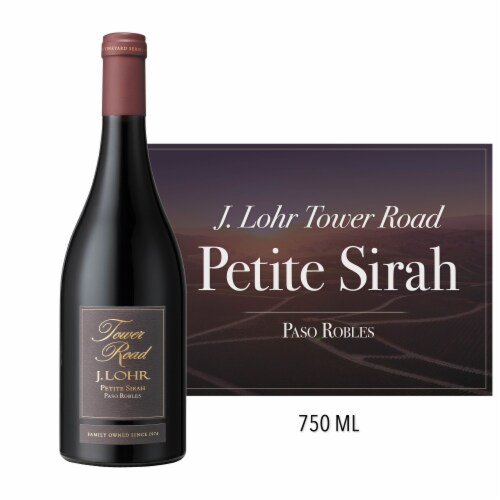 J. Lohr Tower Road Petite Sirah Perspective: front