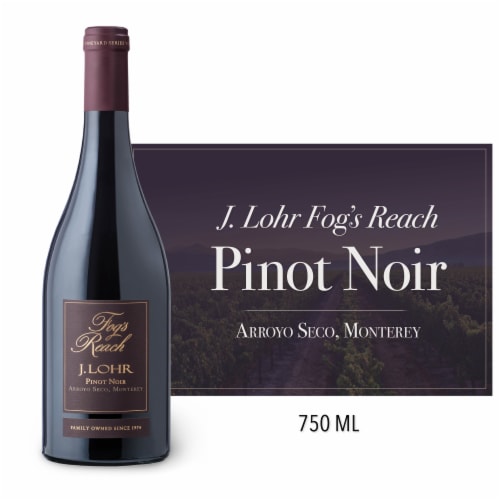 J. Lohr Fog’s Reach Pinot Noir Perspective: front