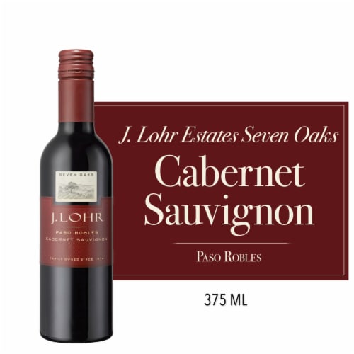 J. Lohr Estates Seven Oaks Cabernet Sauvignon Red Wine Perspective: front