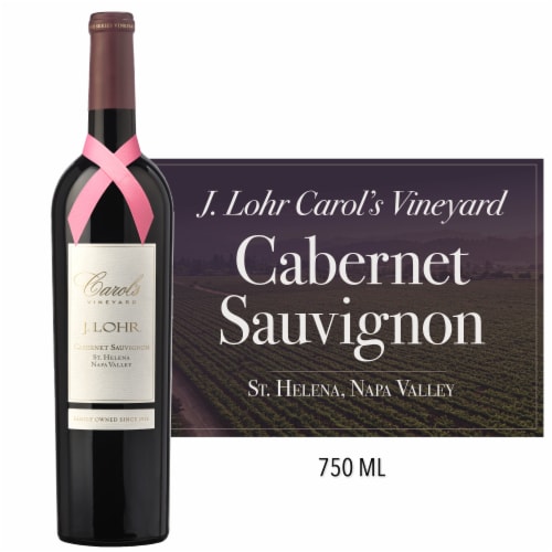 J. Lohr Carol’s Vineyard Cabernet Sauvignon Perspective: front