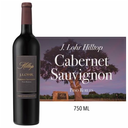 J. Lohr Hilltop Cabernet Sauvignon Red Wine 750 mL Ralphs