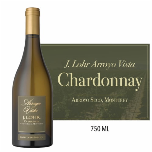 J. Lohr Arroyo Vista Chardonnay Perspective: front