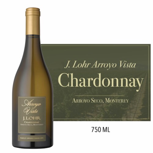 J. Lohr Arroyo Vista Chardonnay Perspective: front