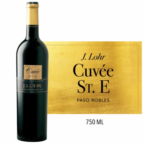 J. Lohr Cuvee ST. E Paso Robles Red Wine Perspective: front