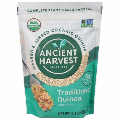 Ancient Harvest Traditional Quinoa Perspective: front