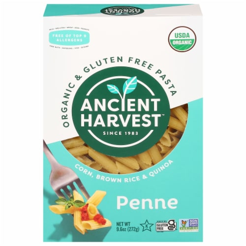Ancient Harvest™ Organic Gluten Free Penne Supergrain Pasta Perspective: front