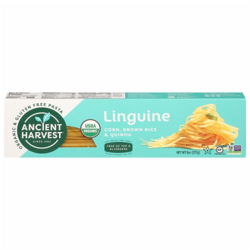 Ancient Harvest™ Organic Corn & Quinoa Linguine Pasta Perspective: front
