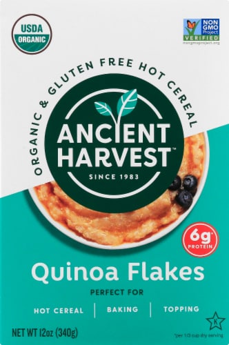 Ancient Harvest Quinoa Flakes Perspective: front
