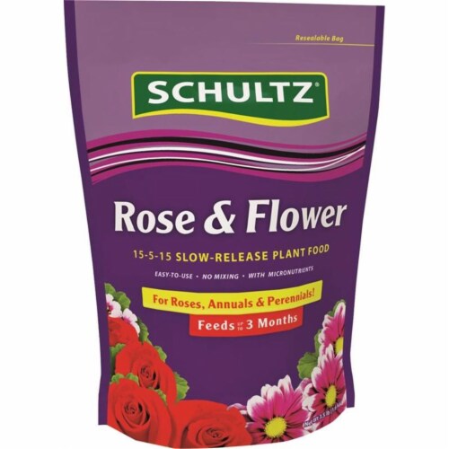 Knox Fertilizer 1466523 SlowRelease Rose & Flower Fertilizer, 3.5 lbs, Granules, 1 King Soopers