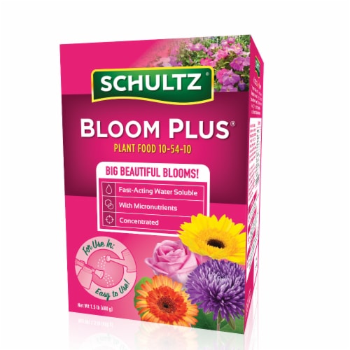 Schultz® Bloom Plus® Water Soluable Plant Food Perspective: front