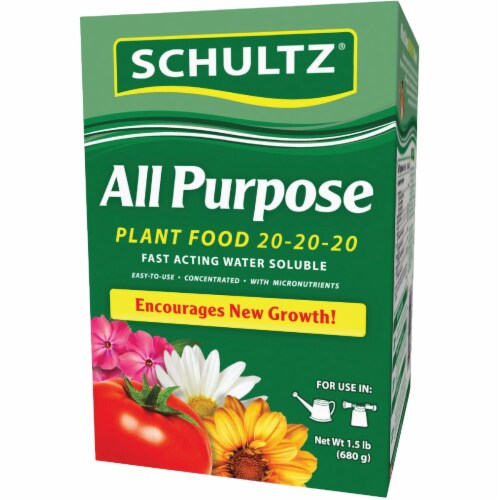 Schultz® Water Soluble All Purpose Plant Food Perspective: front