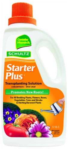 Schultz® Starter Plus® Liquid Plant Food Perspective: front