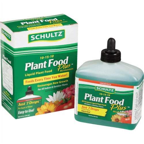 Schultz® Plus All Purpose Liquid Plant Food Perspective: front