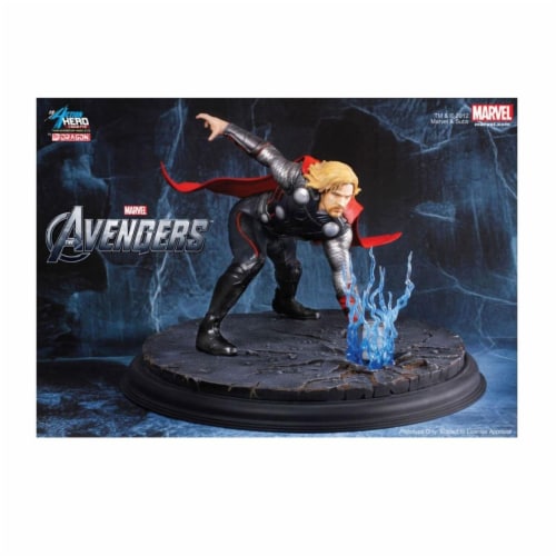 Thor Figure Dragon Model Kit Perspective: front
