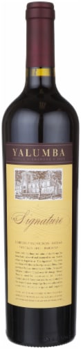 Yalumba Cabernet Sauvignon Shiraz Perspective: front