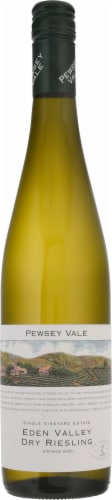 Pewsey Vale Dry Riesling White Wine Perspective: front