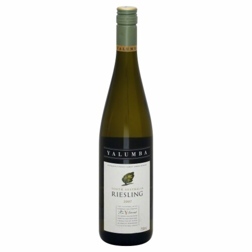 Yalumba Riesling Australia White Wine Perspective: front