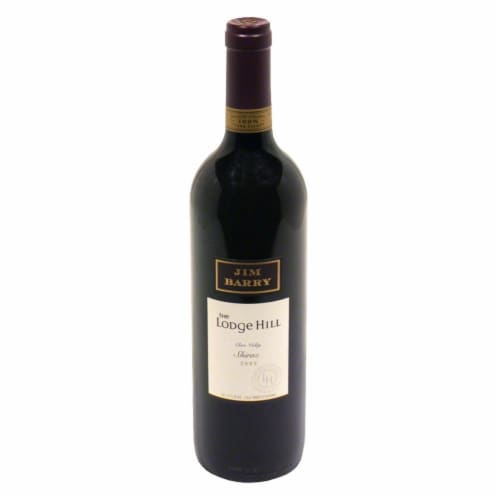 Jim Barry Lodge Hill Shiraz Perspective: front