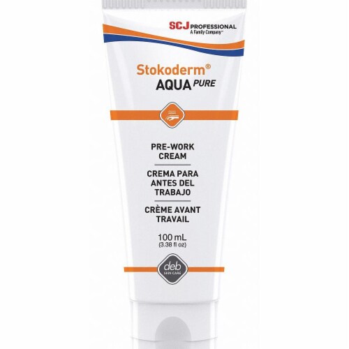 Deb Protective Hand Cream,100mL,White,PK12  SAQ100ML Perspective: front