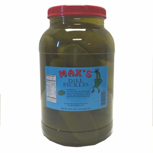 Max's Dill Pickles Perspective: front