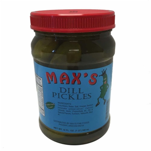 Max's Dill Pickles Perspective: front