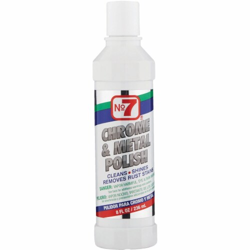 No7 Chrome & Metal Polish Perspective: front