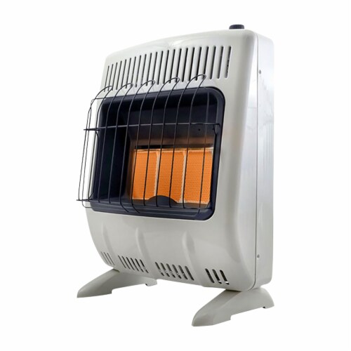 18,000 BTU Portable LP Gas Heater - 3 Power Settings