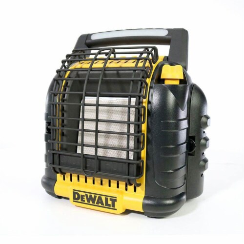 Dewalt 12,000 BTU Portable Cordless Heavy Duty Propane Radiant Heater