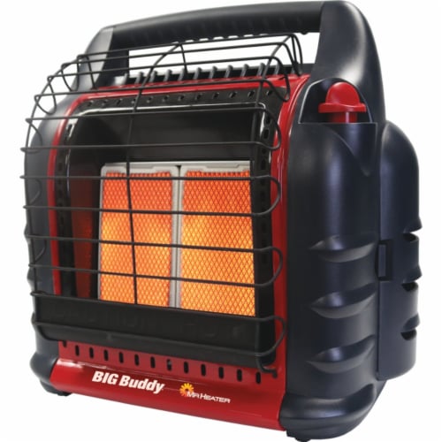 MR. HEATER Big Buddy 18,000 BTU Radiant Propane Heater F274885 Perspective: front