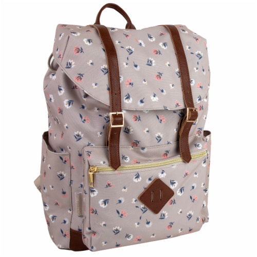 Emma and Chloe™ Drawstring Backpack Perspective: front