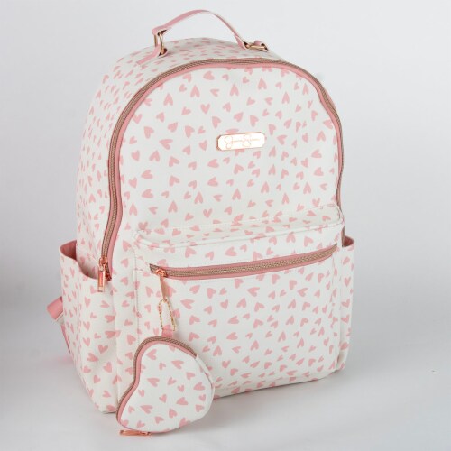 A.D. Sutton Jessica Heart Backpack Perspective: front