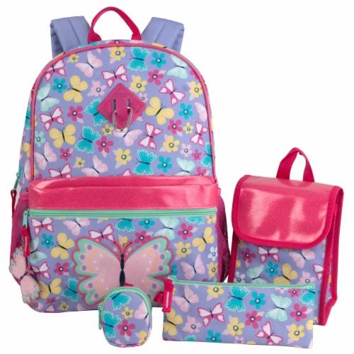 Girls' 6-In-1 Backpack Perspective: front