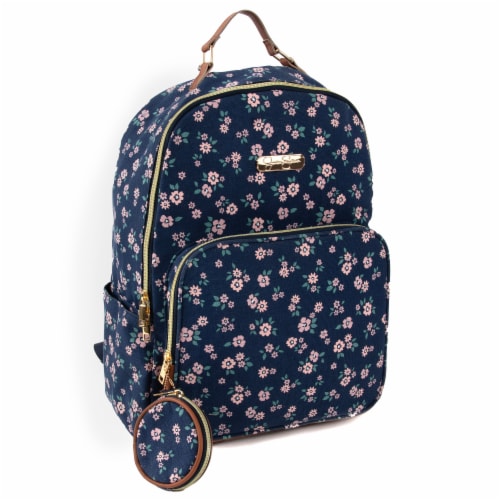 Jessica Simpson Cotton Backpack Perspective: front