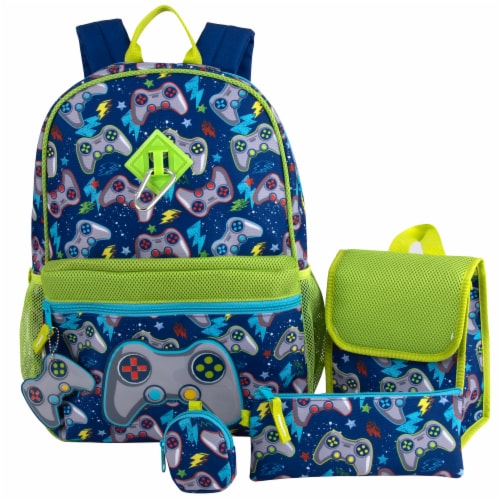 Boys' 6-In-1 Backpack Perspective: front