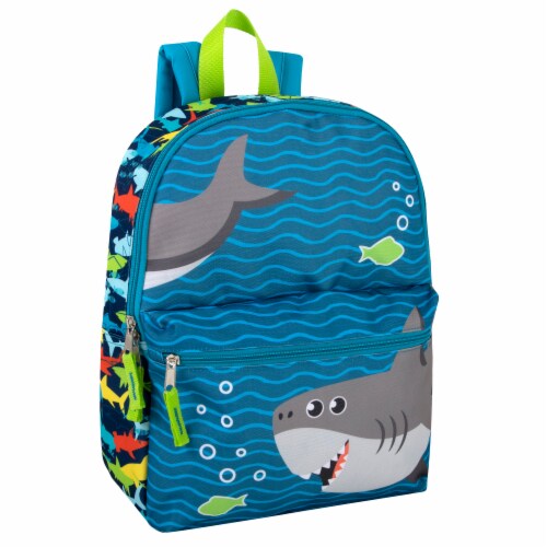 A.D. Sutton Critter Boys Toddler Backpack Perspective: front