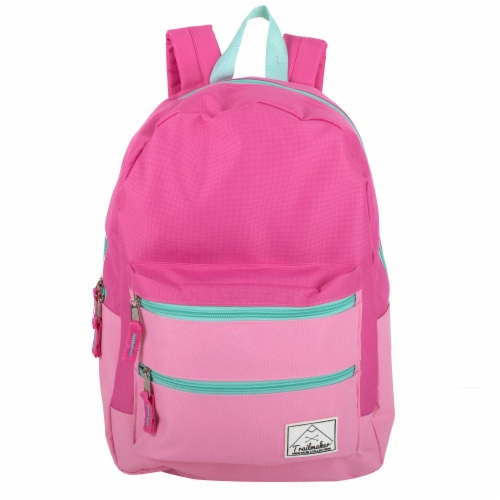 Trailmaker Color Block Backpack Pink 1 lb Food 4 Less