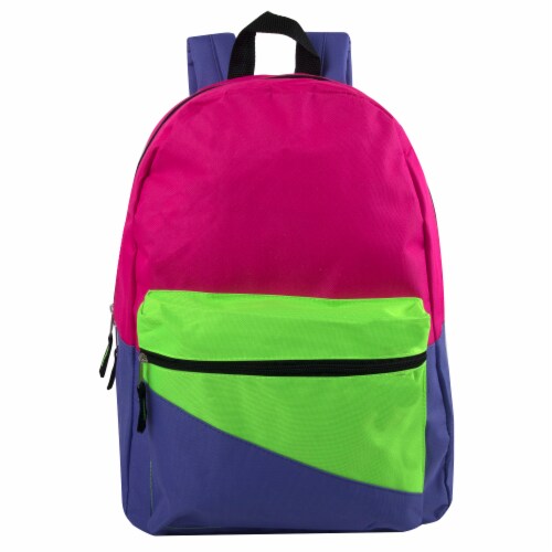A.D. Sutton Colorblock Backpack - Assorted Perspective: front