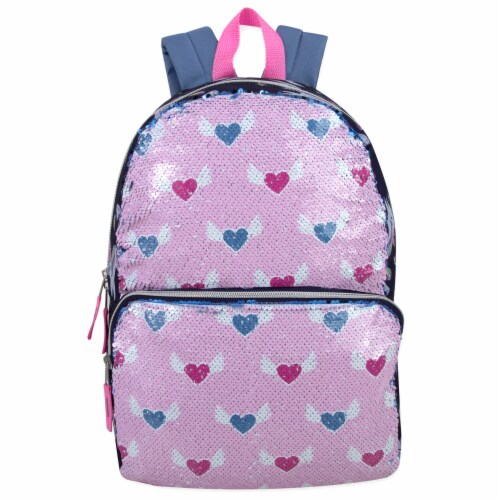 A.D. Sutton Flip Sequin Backpack - Assorted Perspective: front