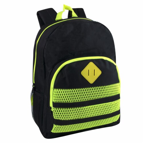 A.D. Sutton Pro Jersey Mesh Striped Backpack Perspective: front
