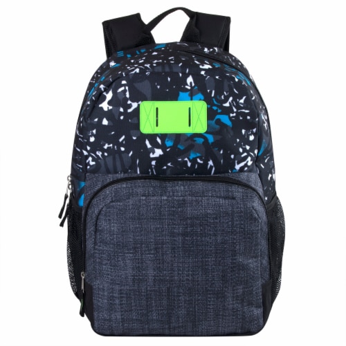 A.D. Sutton Heather Bungee Backpack Perspective: front