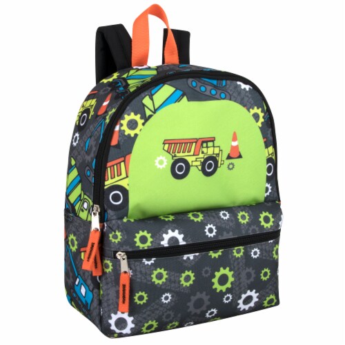 A.D. Sutton Truck Critter Backpack Perspective: front