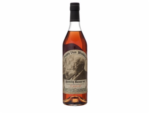 Pappy Van Winkle's Family Reserve Kentucky Straight Bourbon Whiskey Perspective: front