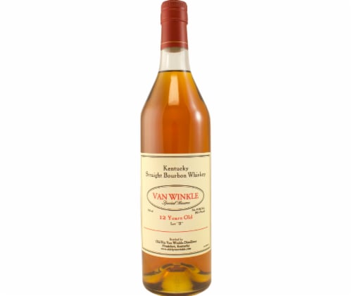 Van Winkle Special Reserve 12 Year Bourbon Perspective: front