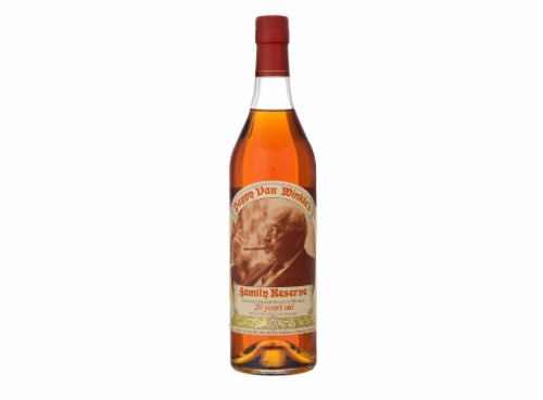 Pappy Van Winkle's Family Reserve Kentucky Straight Bourbon Whiskey Perspective: front