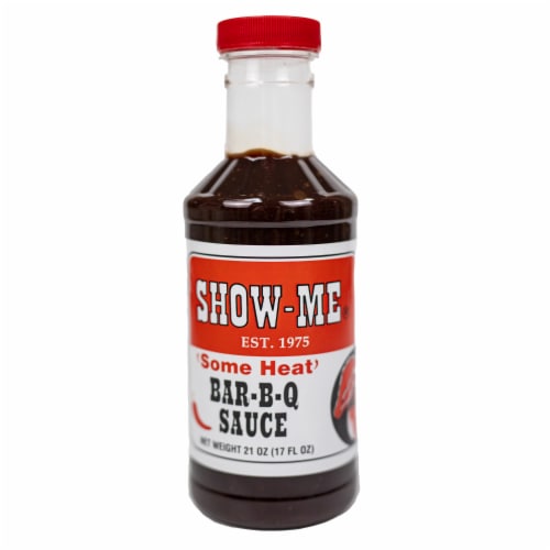 Show-Me® Some Heat BBQ Sauce Perspective: front