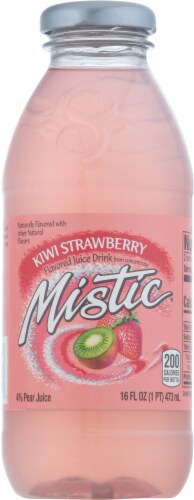Mistic Kiwi Strawberry Juice Blend Perspective: front