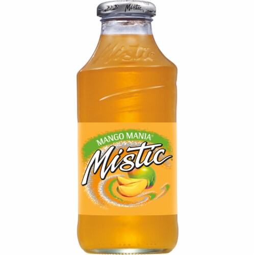 Mistic® Mango Mania® Drink Perspective: front